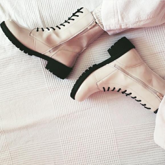 🆕️Wish List collection// stone combat boot - Picture 4 of 9